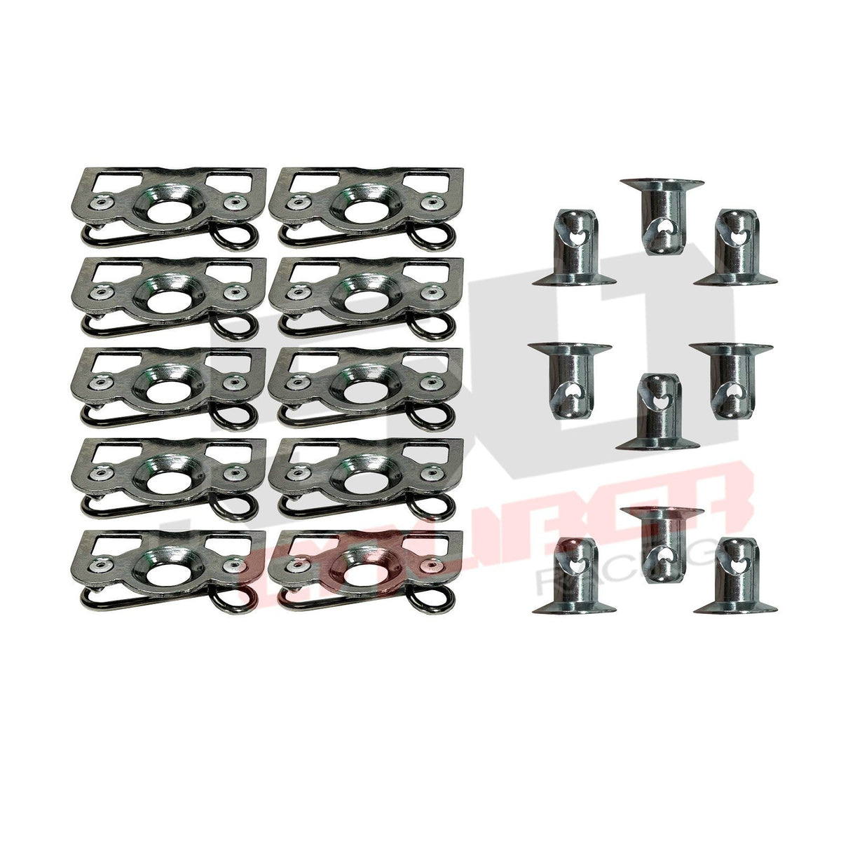 Dzus Tab Plate Kits