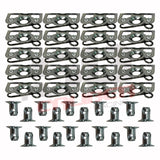 Dzus Tab Plate Kits - Dimpled Center