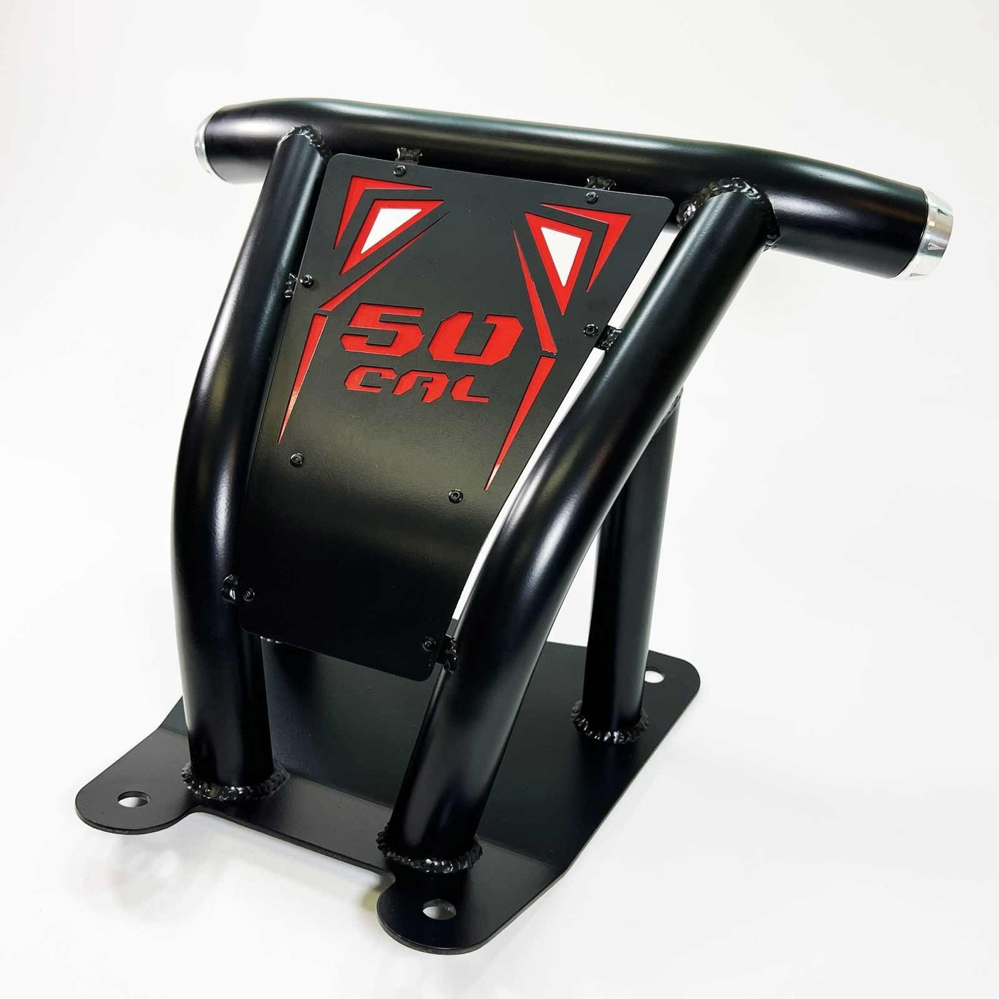 50 Caliber Racing Polaris RZR Pro R Heavy Duty Steel Front Bumper