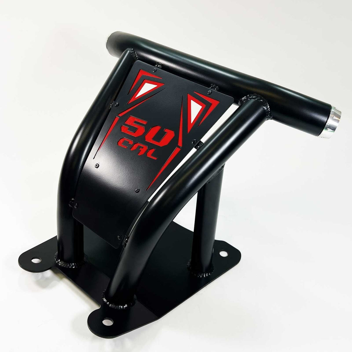 50 Caliber Racing Polaris RZR Pro R Heavy Duty Steel Front Bumper