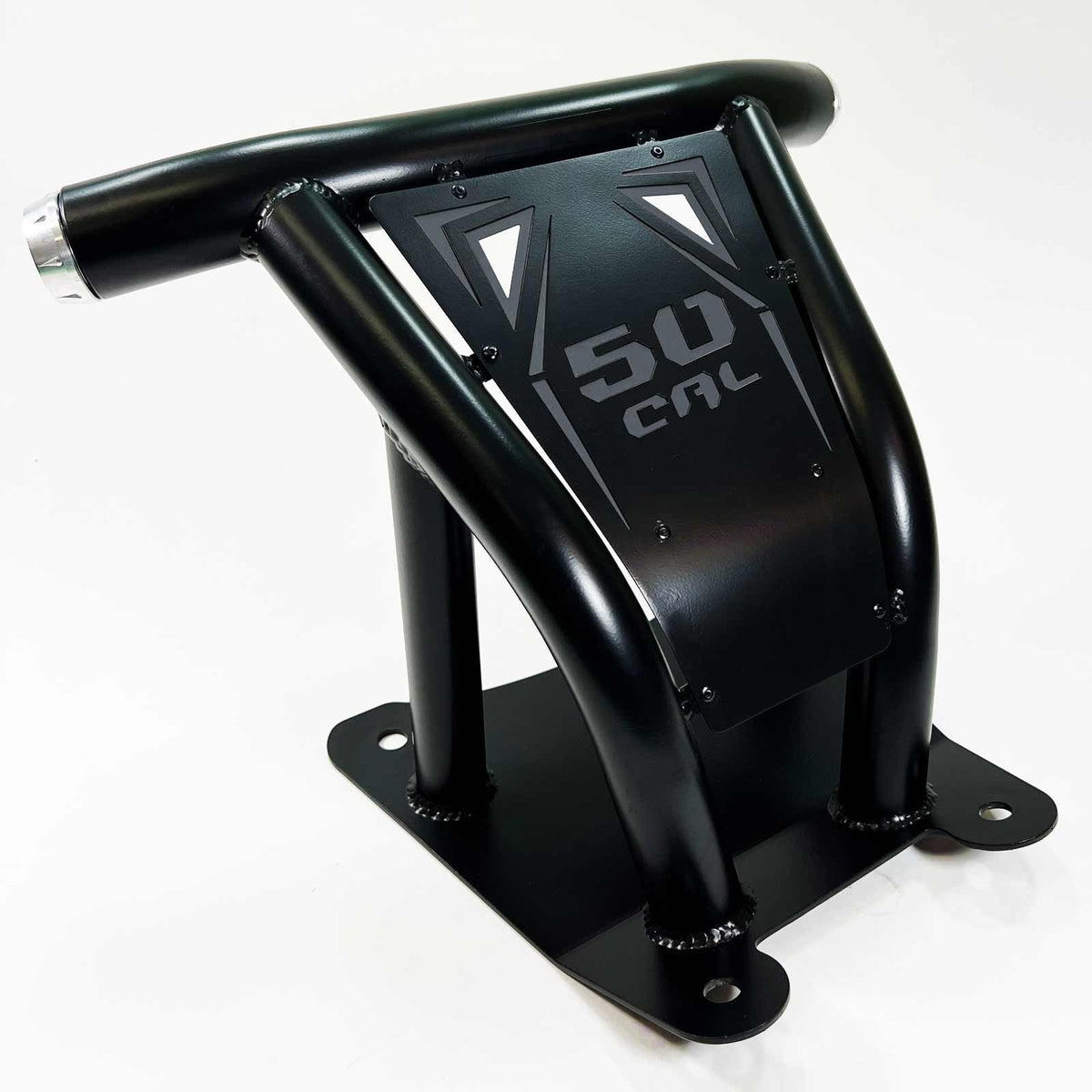 50 Caliber Racing Polaris RZR Pro R Heavy Duty Steel Front Bumper