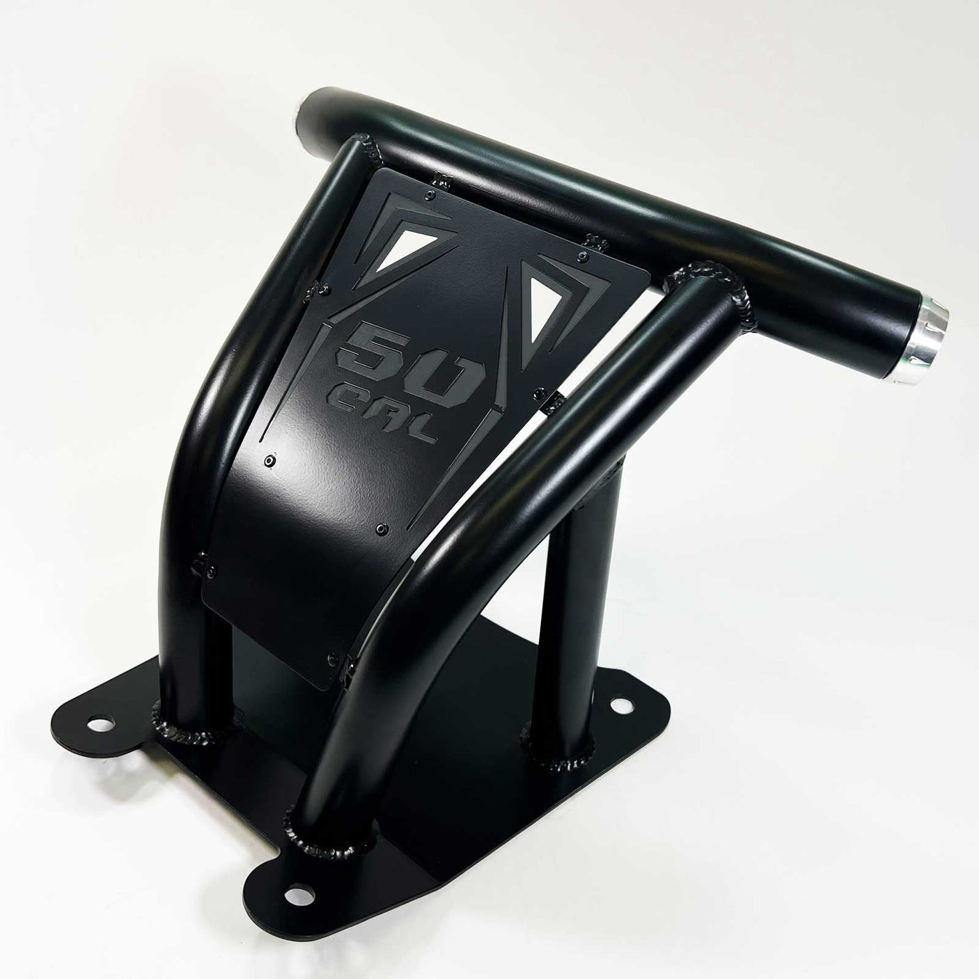 50 Caliber Racing Polaris RZR Pro R Heavy Duty Steel Front Bumper