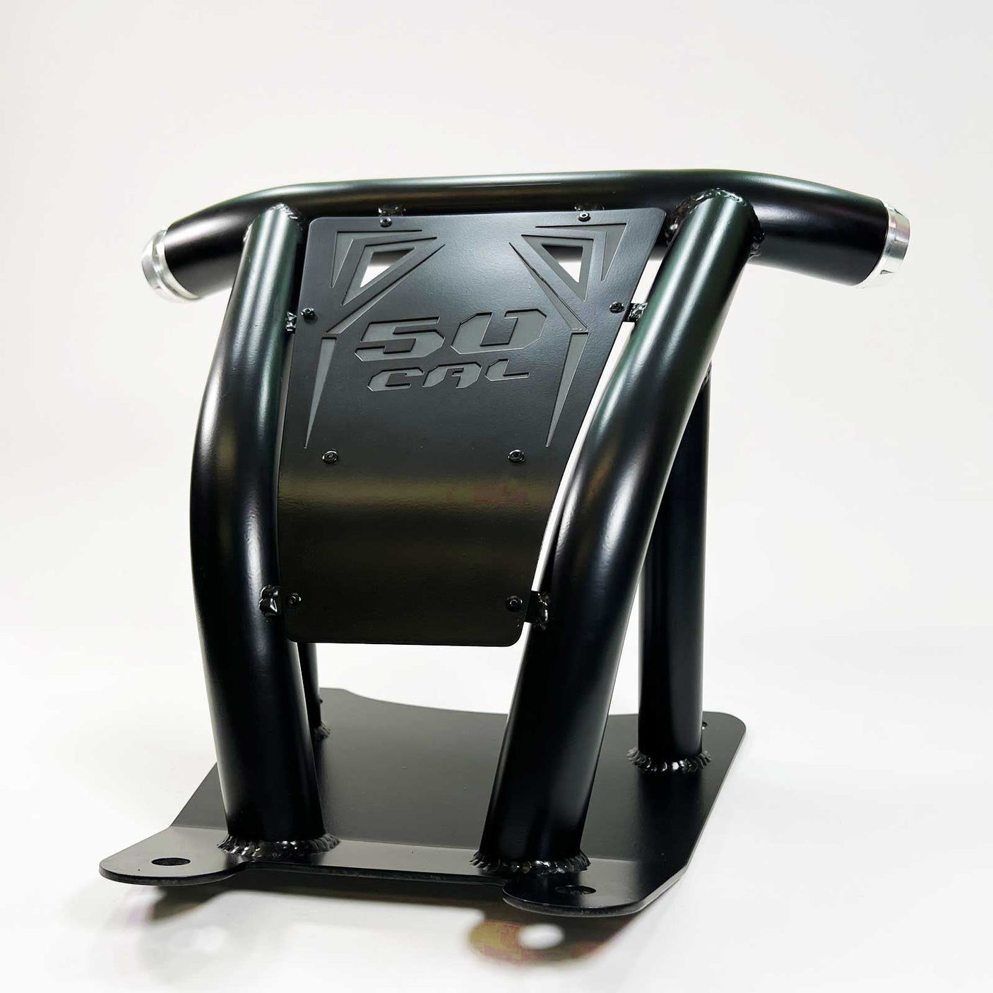 50 Caliber Racing Polaris RZR Pro R Heavy Duty Steel Front Bumper