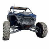 50 Caliber Racing Polaris RZR Pro R Heavy Duty Steel Front Bumper