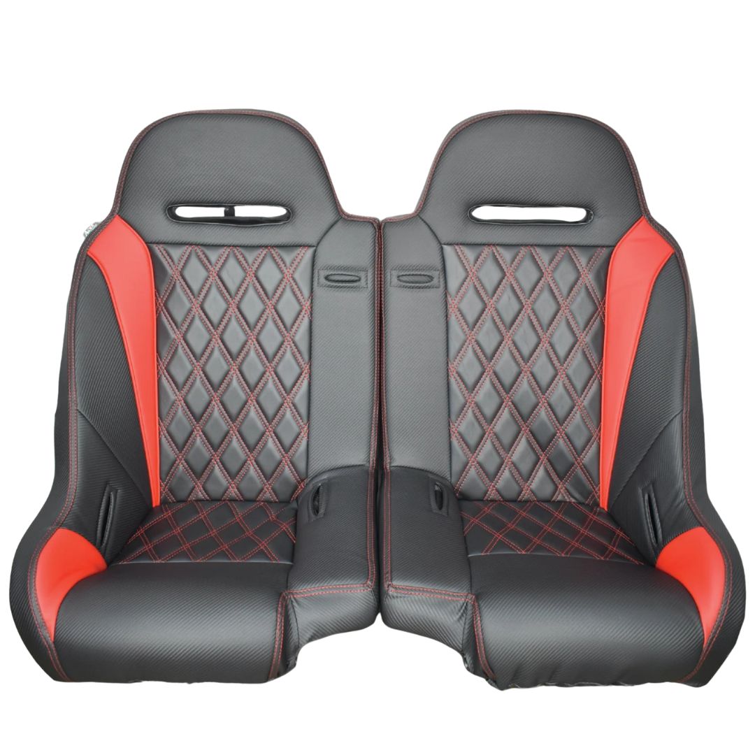 Photo of Polaris RZR Pro Rear Bench Seat (2020+) by Aces Racing - Premium Seats & Accessories for UTVs / Side by Sides