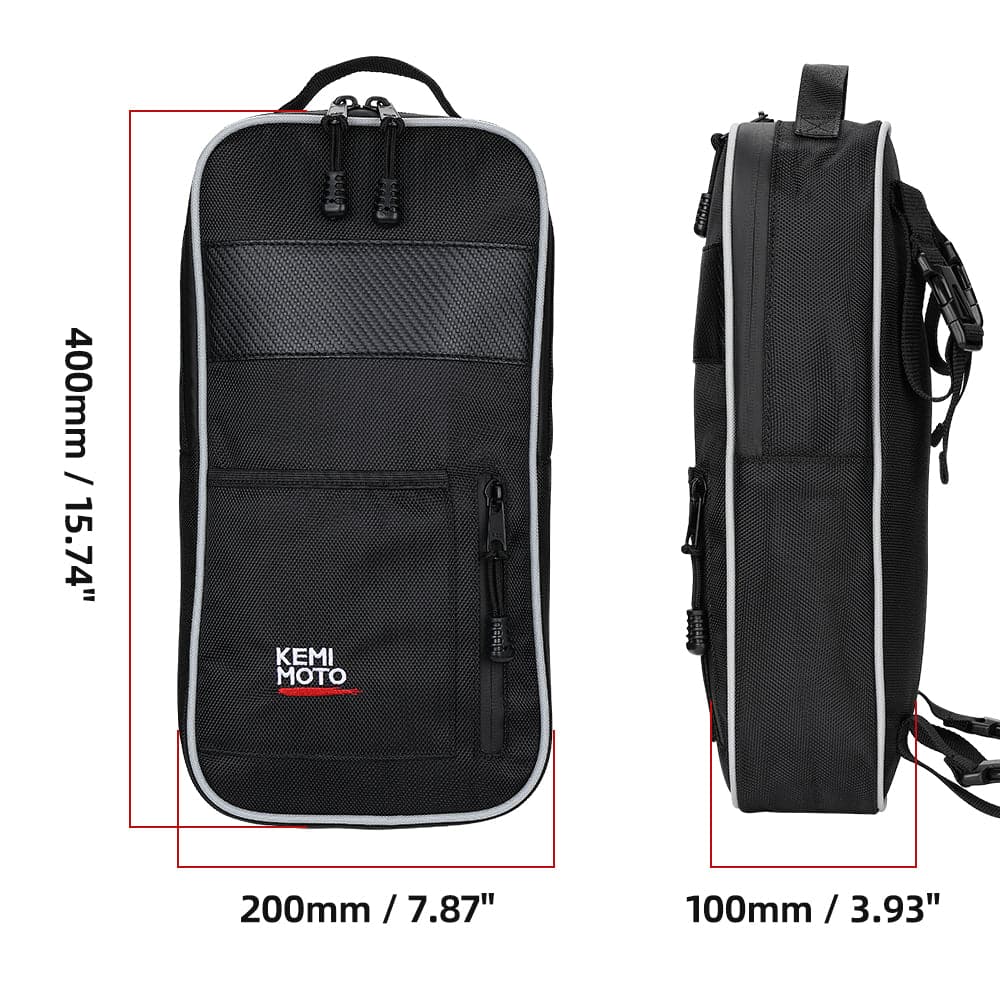 Photo of UTV Center Storage Bag for Talon 1000R 1000X 1000X4 by Kemimoto - Premium for UTVs / Side by Sides