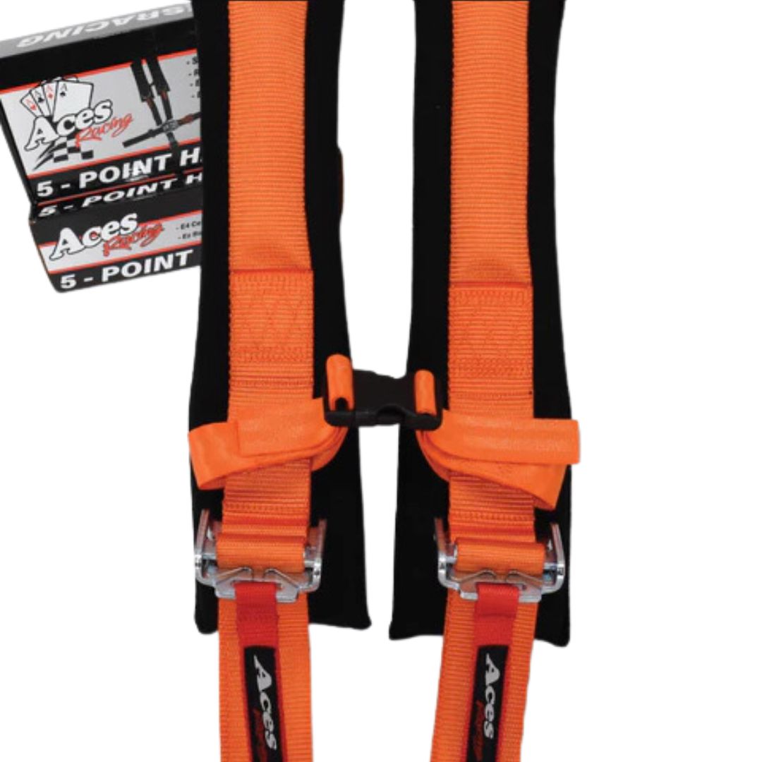 Photo of 5-Point Harness (2 Inch Padding) by Aces Racing - Premium Harnesses for UTVs / Side by Sides