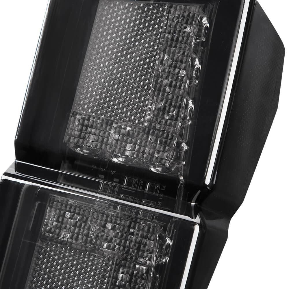 Photo of Under Seat Storage Box & Tail Light for Polaris Ranger by Kemimoto - Premium for UTVs / Side by Sides