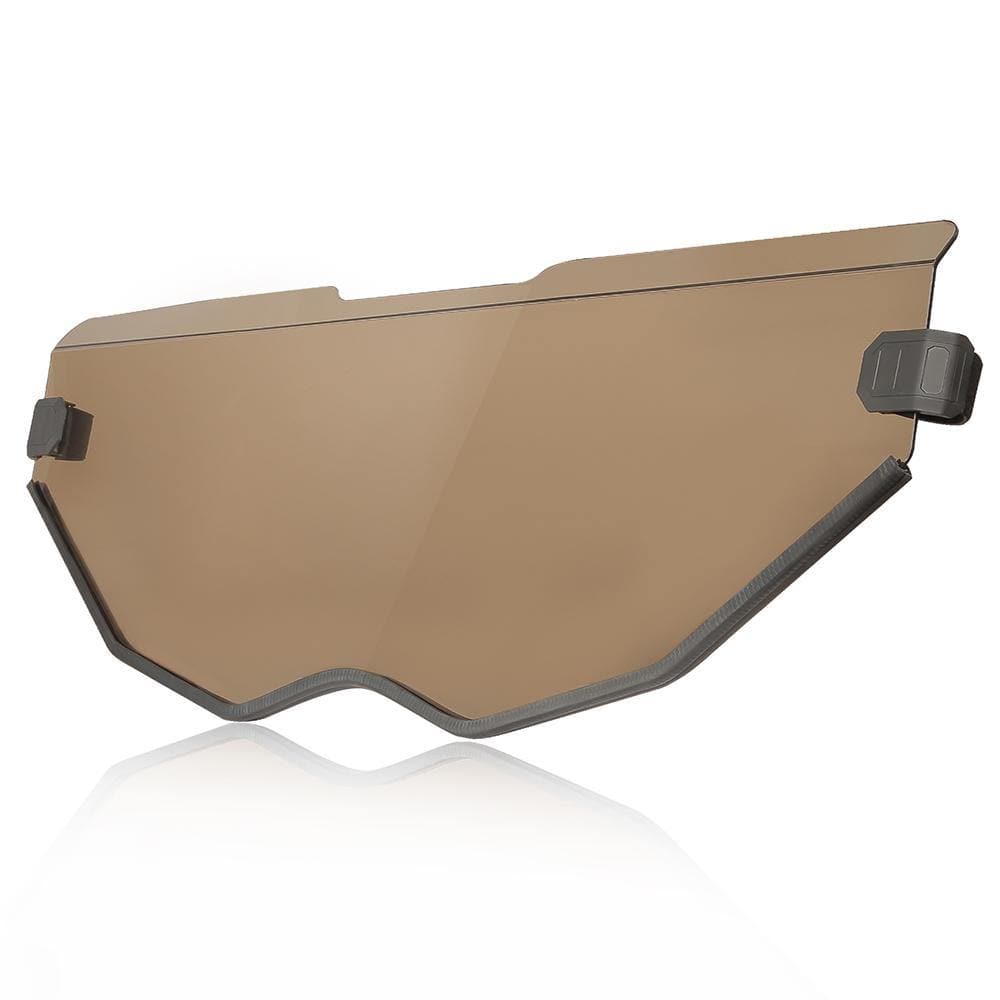 Photo of Tinted Half Windshield For Can-Am Maverick X3 by Kemimoto - Premium for UTVs / Side by Sides