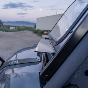 Can-Am Defender Front Hinged Windshield