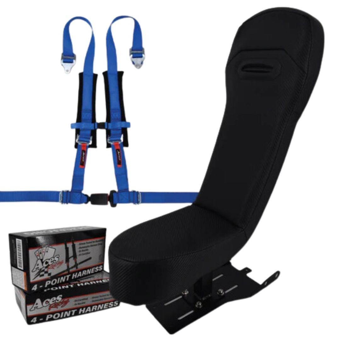 Photo of PRO XP Bump Seat by Aces Racing - Premium Bump Seats for UTVs / Side by Sides