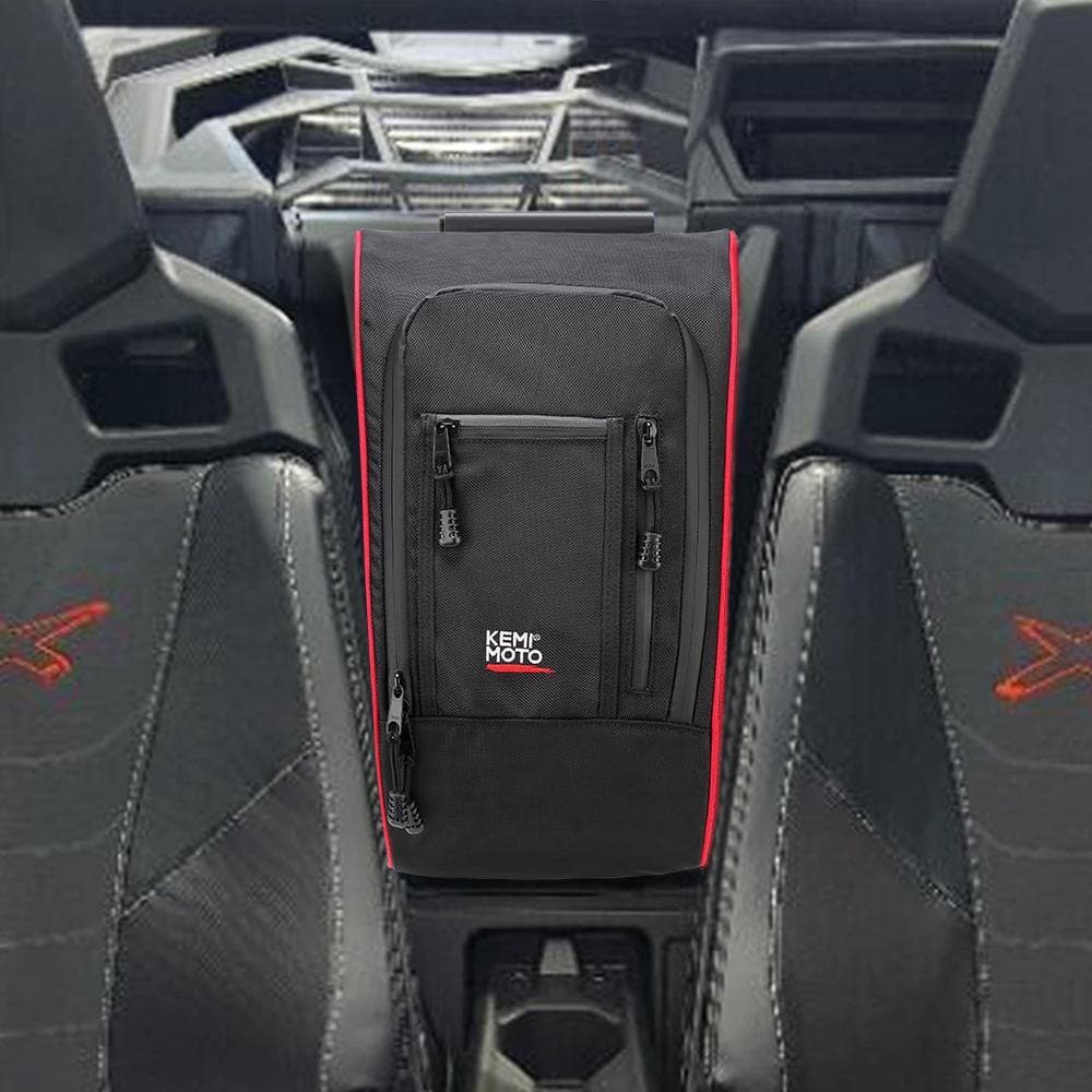 Photo of Kemimoto Door Bags ＆ Center Bag for Can Am Maverick X3/MAX by Kemimoto - Premium for UTVs / Side by Sides