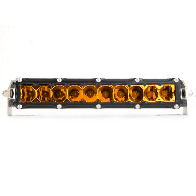 Photo of 10" Amber LED Light Bar by Heretic Studio Dealer Portal - Premium Light Bar for UTVs / Side by Sides