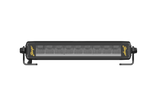 HEXCORE Universal 10" Straight LED Light Bar, Flood Beam with Amber & White Position Light | STL10LB