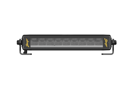 HEXCORE Universal 10" Straight LED Light Bar, Flood Beam with Amber & White Position Light | STL10LB