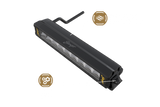 HEXCORE Universal 10" Straight LED Light Bar, Flood Beam with Amber & White Position Light | STL10LB