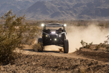 HEXCORE Universal 10" Straight LED Light Bar, Flood Beam with Amber & White Position Light | STL10LB