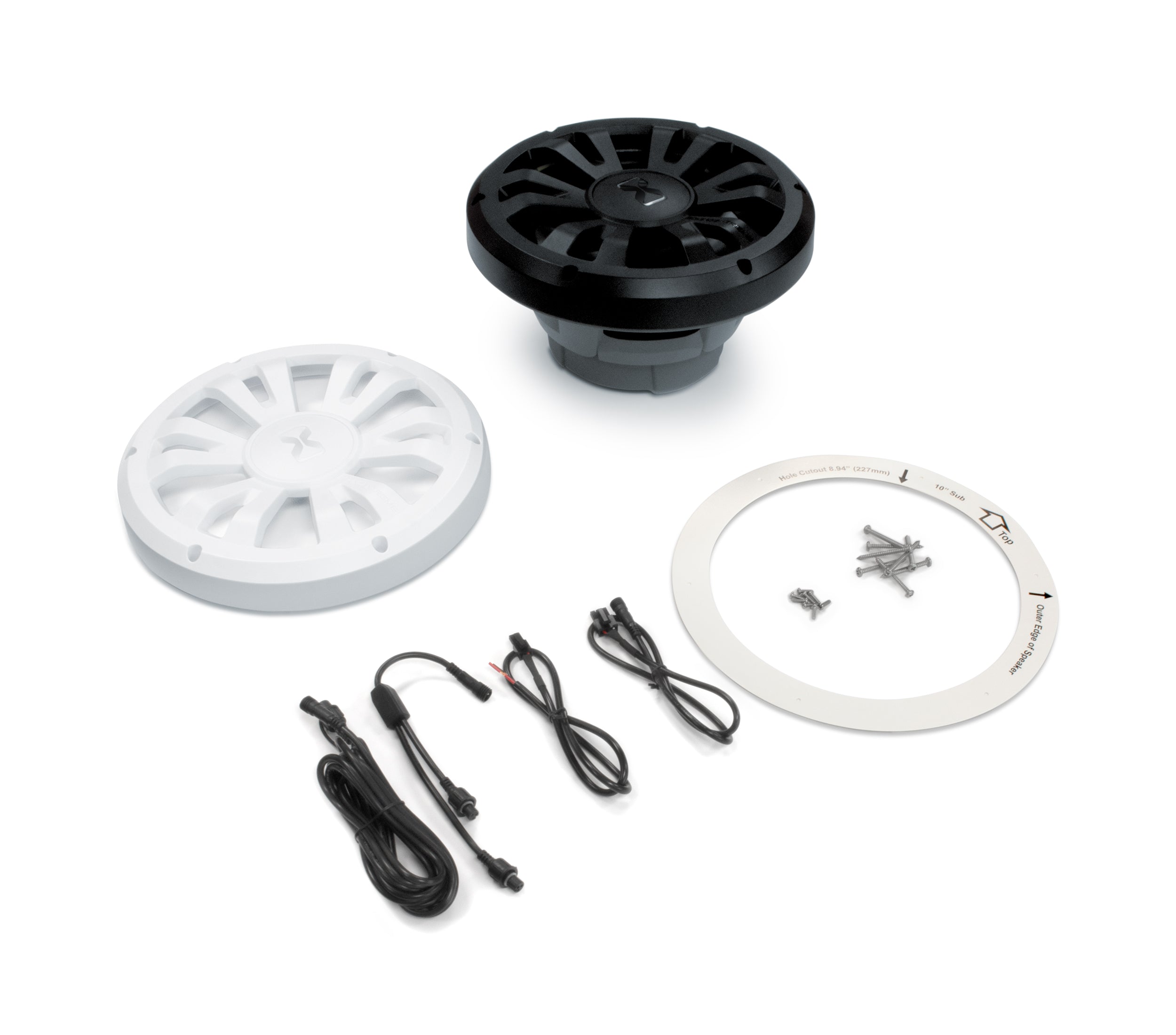 Photo of SoundExtreme 10" Subwoofer by ECOXGEAR - Premium for UTVs / Side by Sides