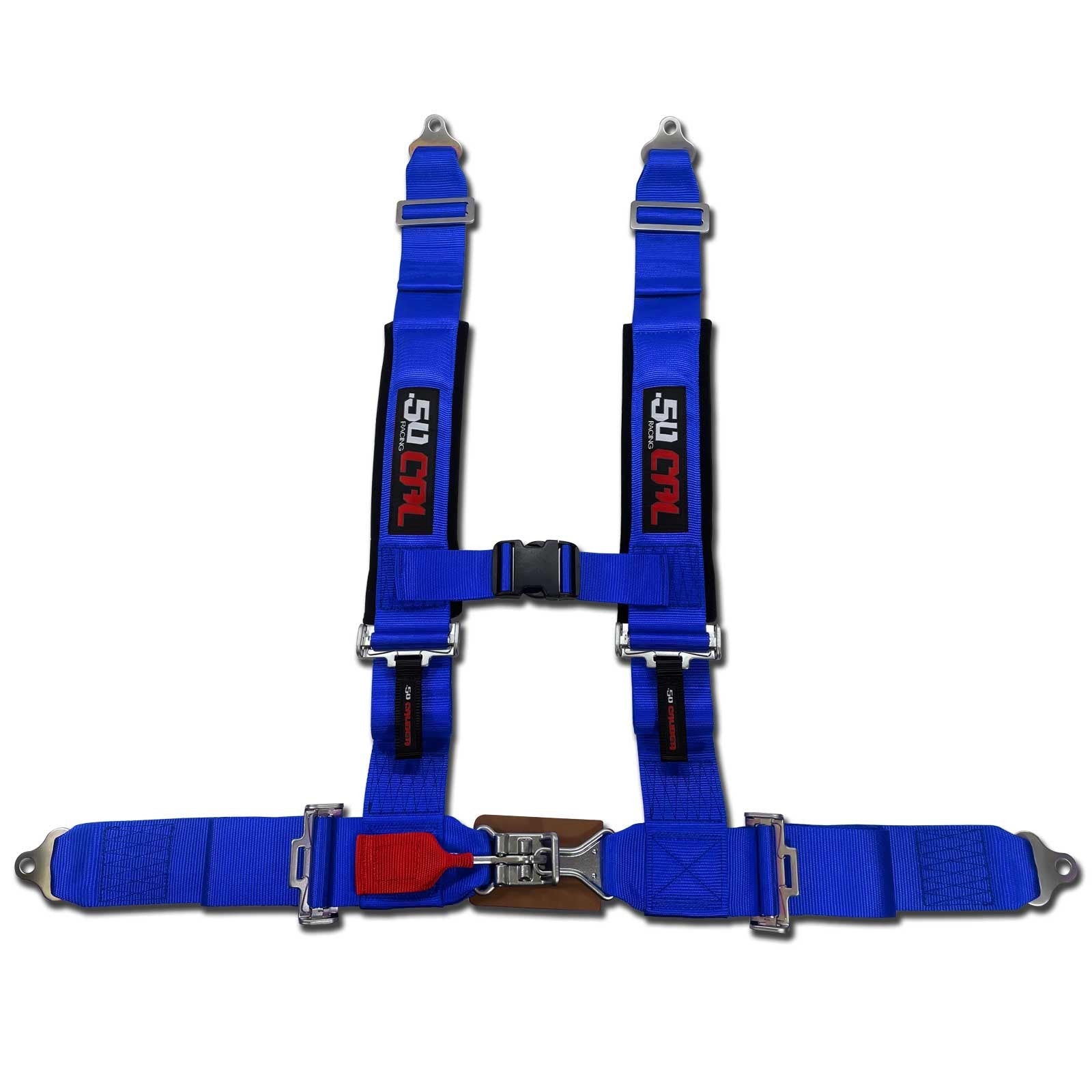 2" 4 point Harness 50 Caliber Racing Harness