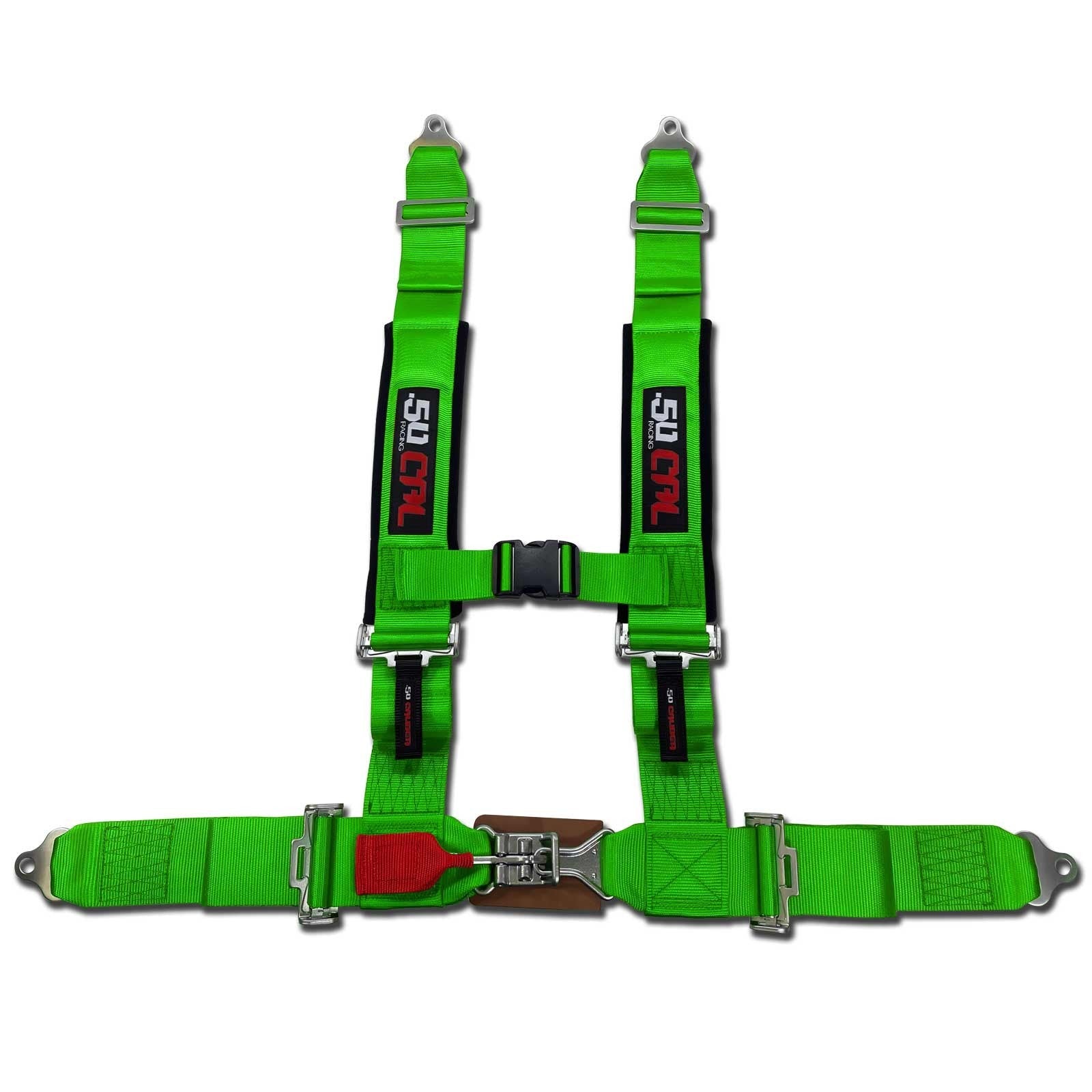 2" 4 point Harness 50 Caliber Racing Harness