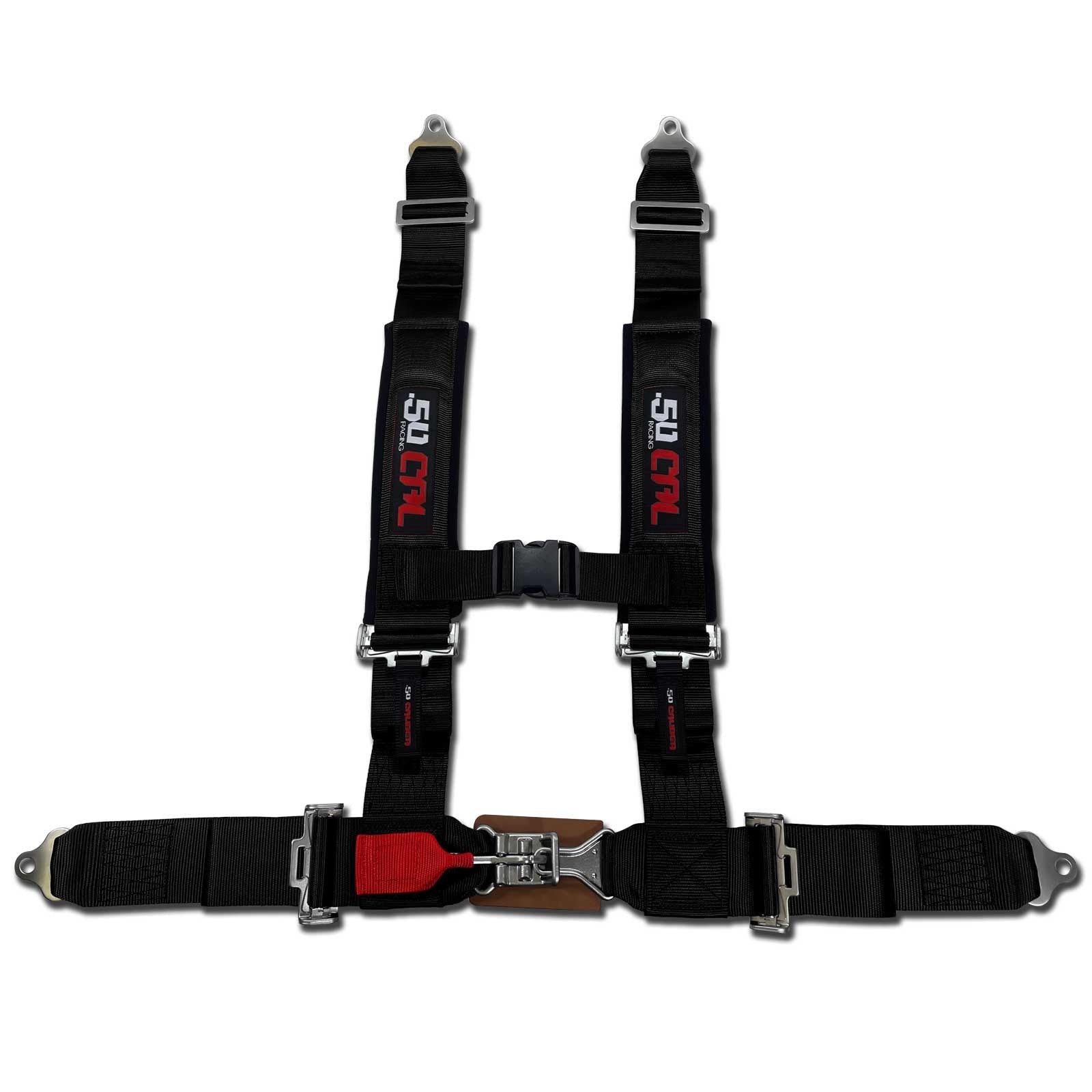 2" 4 point Harness 50 Caliber Racing Harness