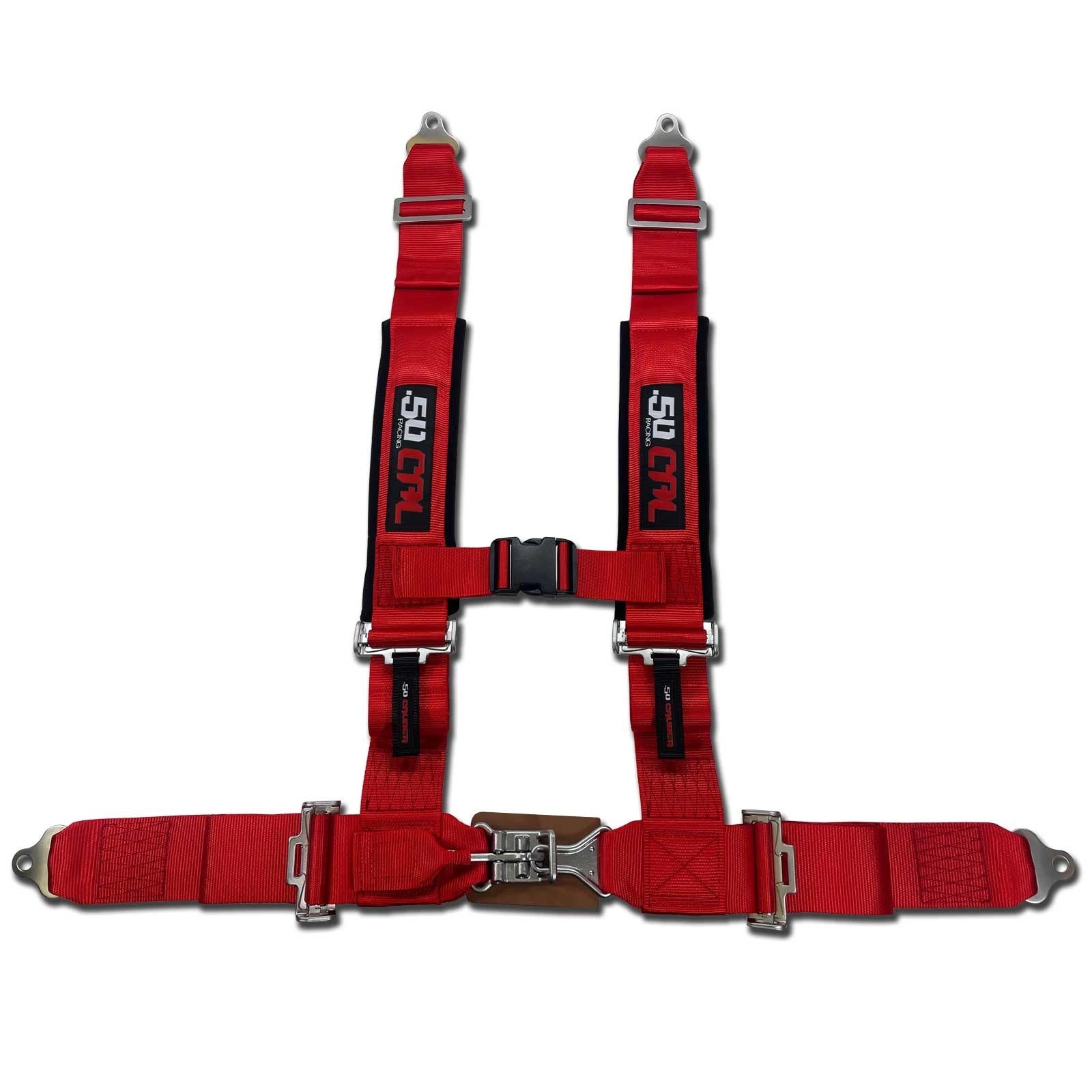 2" 4 point Harness 50 Caliber Racing Harness