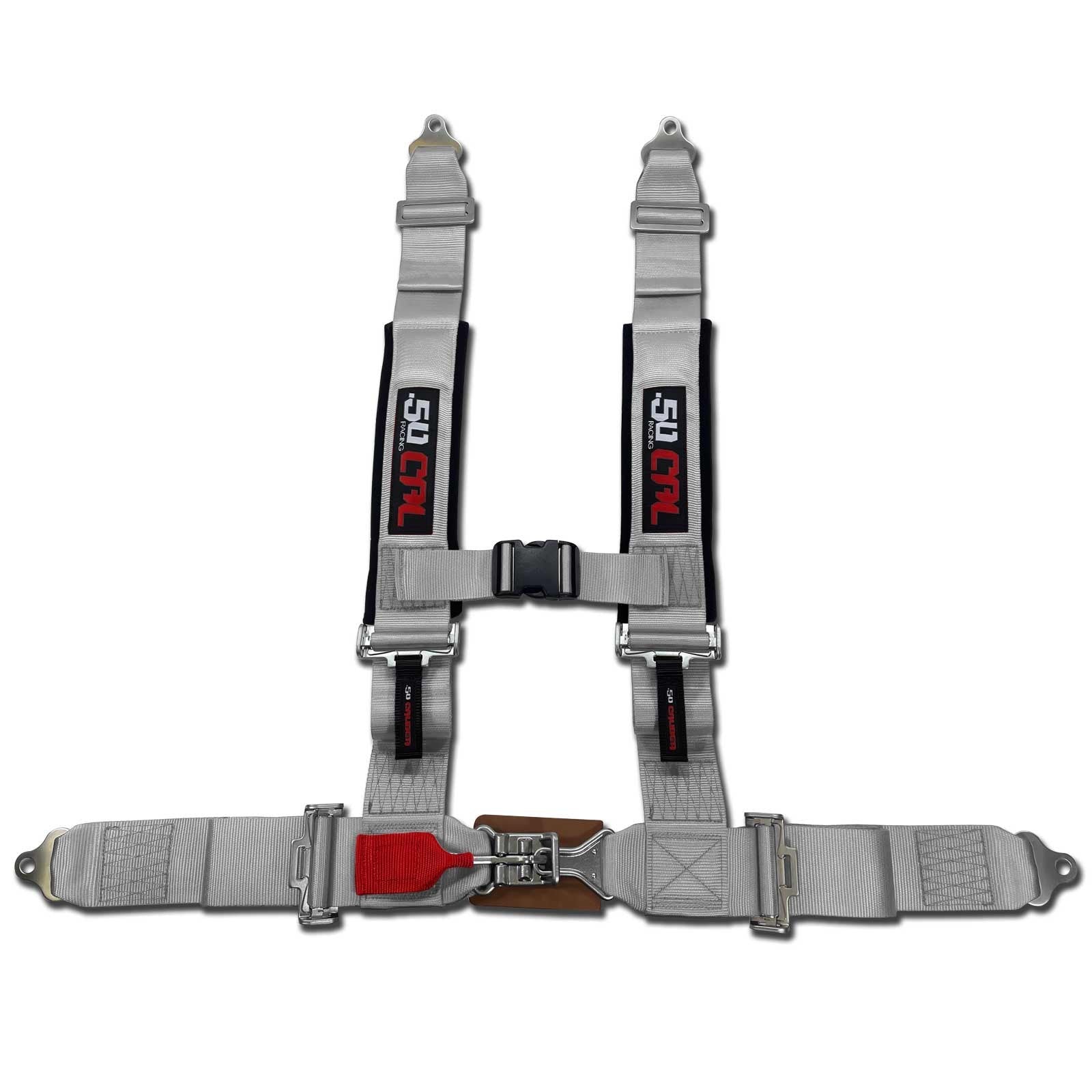 2" 4 point Harness 50 Caliber Racing Harness