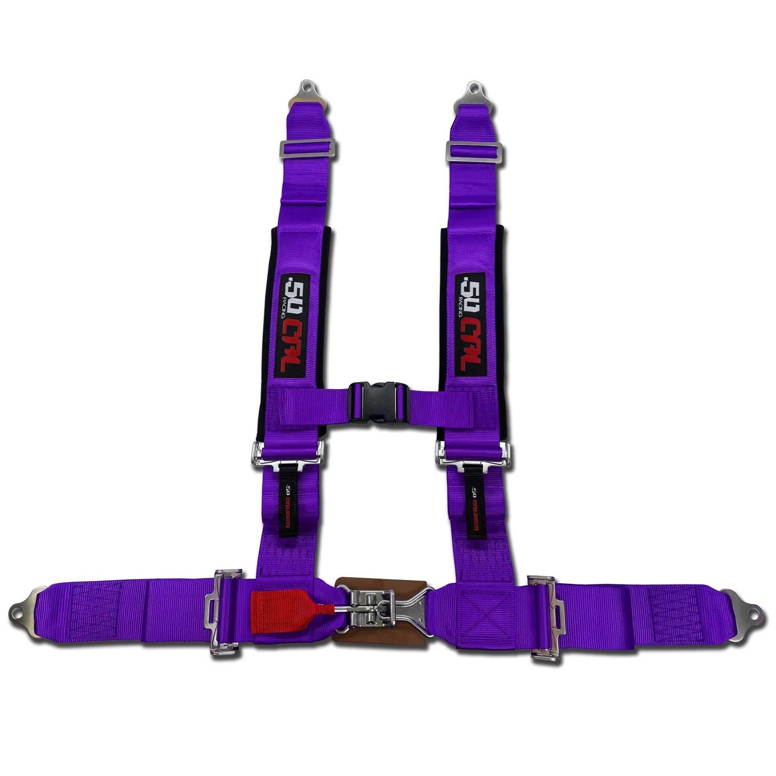 2" 4 point Harness 50 Caliber Racing Harness