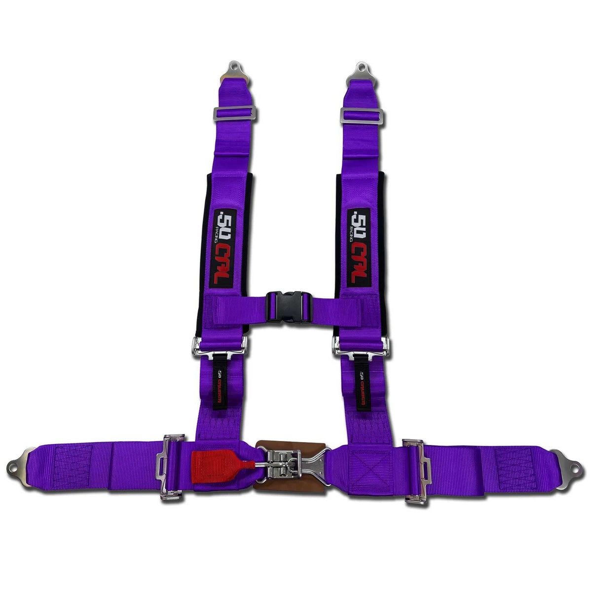 2" 4 point Harness 50 Caliber Racing Harness