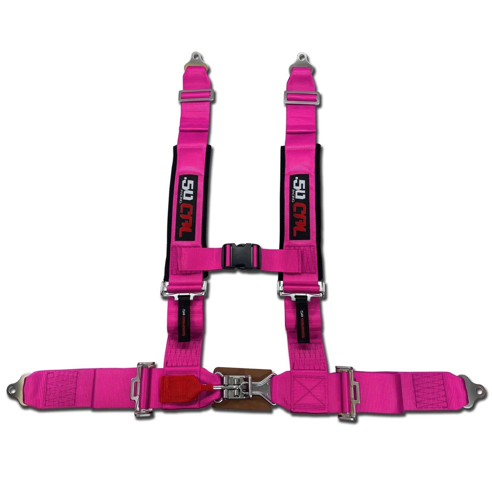 2" 4 point Harness 50 Caliber Racing Harness