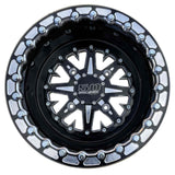 502 Billet Aluminum Beadlock Wheel - Black