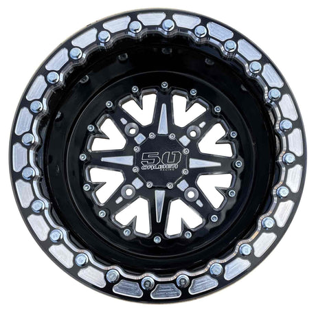 502 Billet Aluminum Beadlock Wheel - Black
