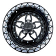 50 Caliber Racing 501 Billet Aluminum Beadlock Wheels for Polaris ProR & TurboR