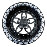 50 Caliber Racing 501 Billet Aluminum Beadlock Wheels for Polaris ProR & TurboR