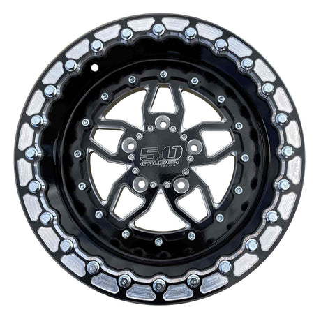 501 Billet Aluminum Beadlock Wheels for Polaris ProR & TurboR