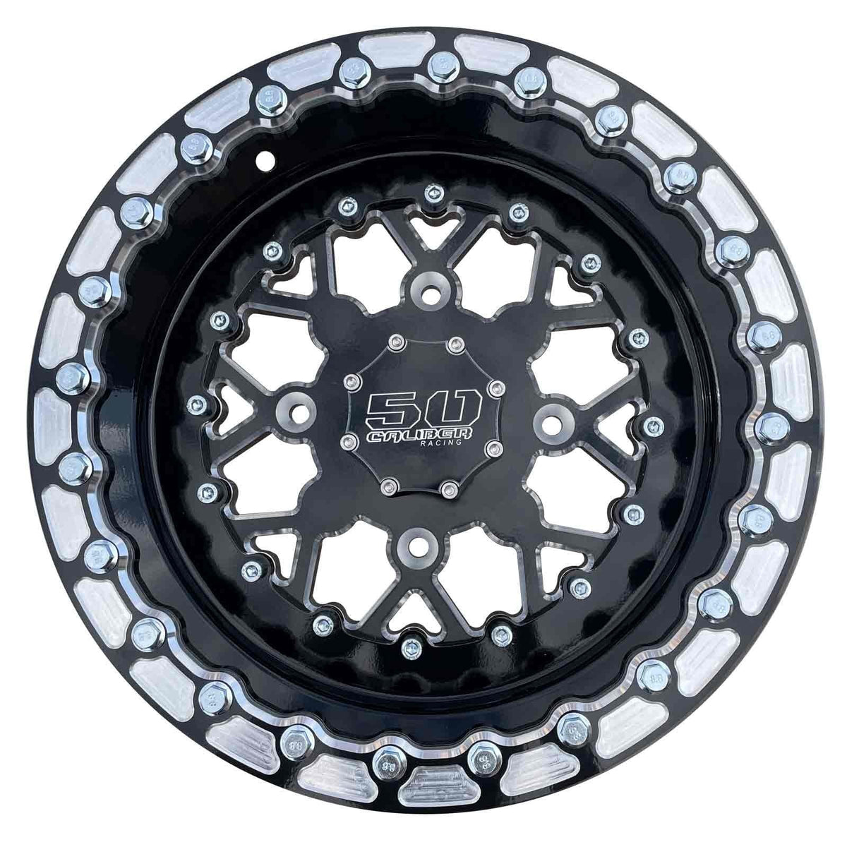 503 Billet Aluminum Beadlock Wheel - Black