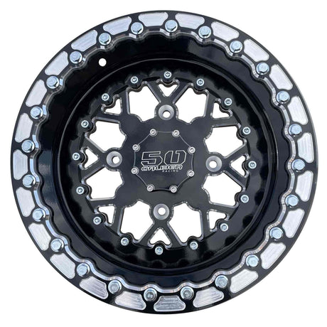 503 Billet Aluminum Beadlock Wheel - Black