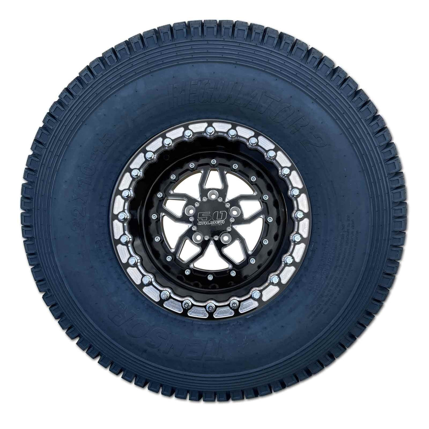 50 Caliber Racing 501 Billet Aluminum Beadlock Wheels for Polaris ProR & TurboR