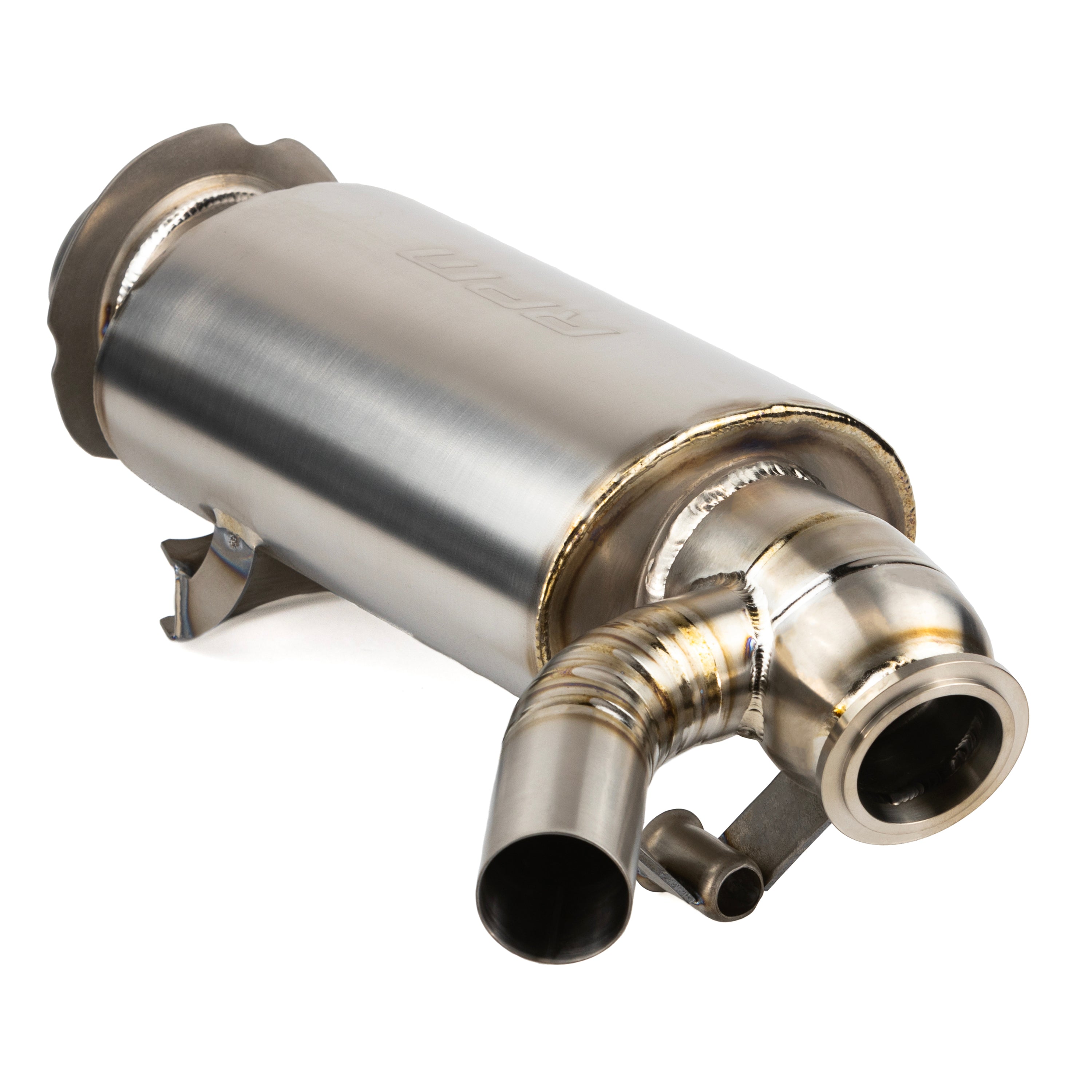 Photo of RPM SXS RPM 2022-2024 Polaris Patriot Boost 850 Turbo / VR1 TITANIUM Lightweight Sport Muffler by RPM SXS - Premium for UTVs / Side by Sides