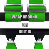 2" 4 point Harness 50 Caliber Racing Harness