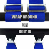 2" 4 point Harness 50 Caliber Racing Harness