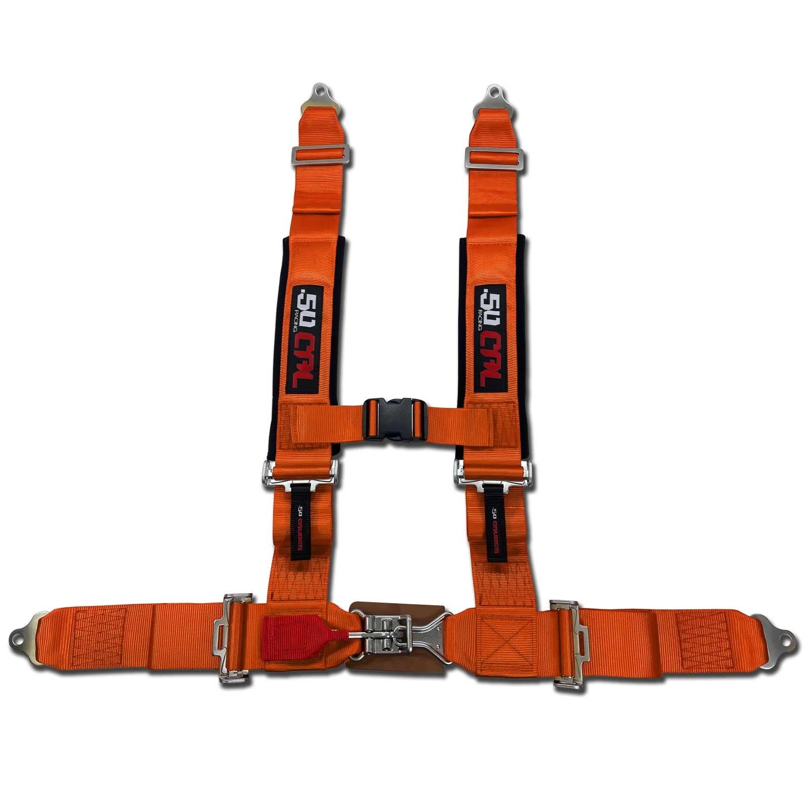2" 4 point Harness 50 Caliber Racing Harness