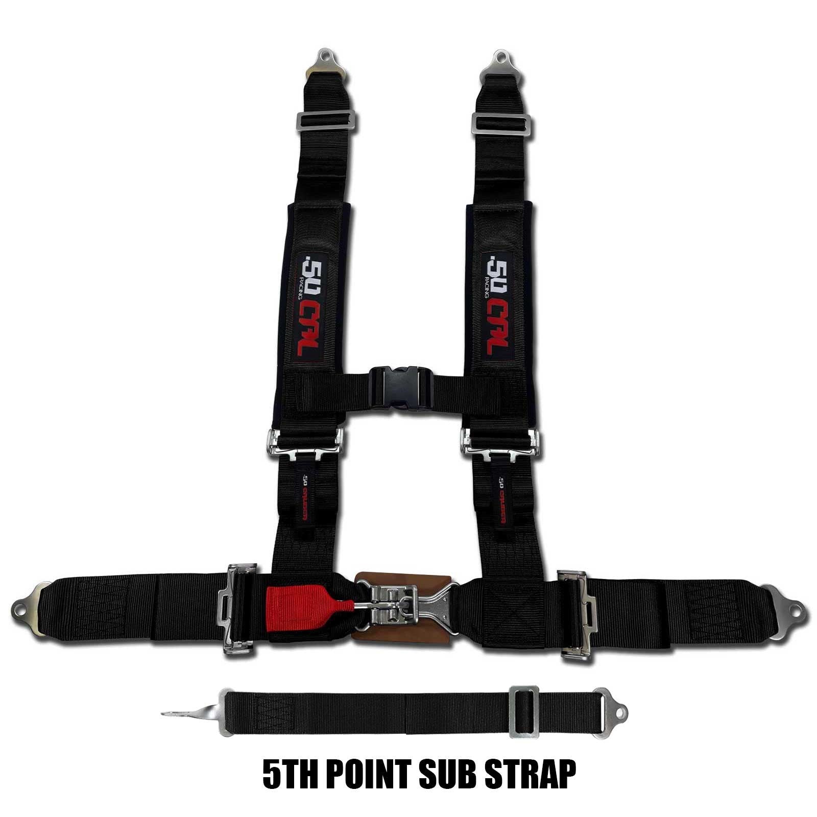 2" 5 point Harness 50 Caliber Racing Harness