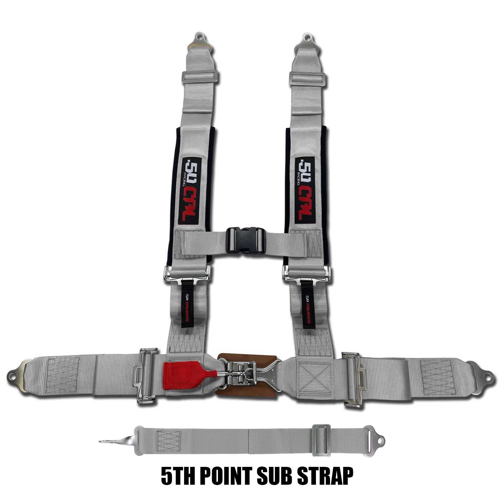2" 5 point Harness 50 Caliber Racing Harness