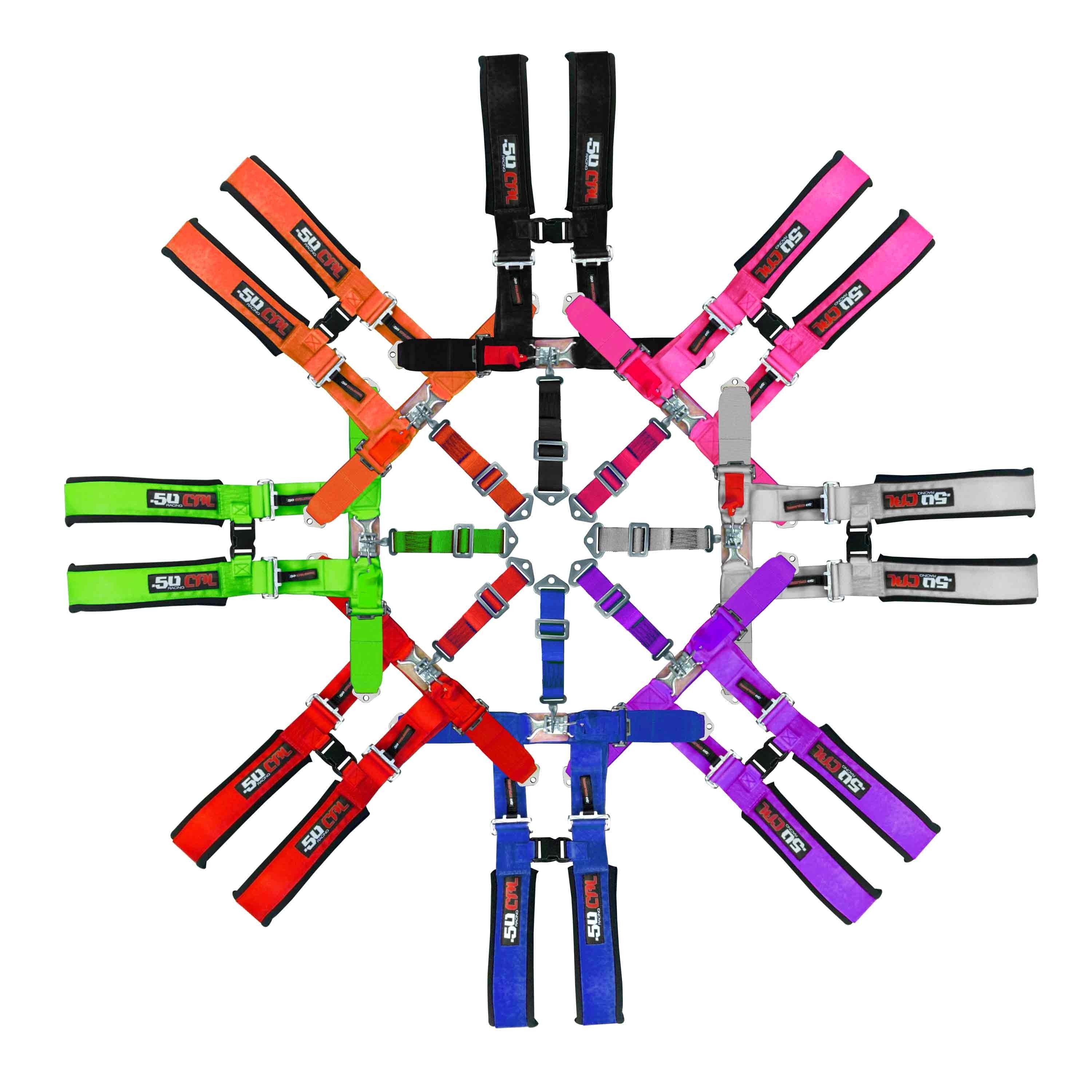 3" 5 point Harness 50 Caliber Racing Harness