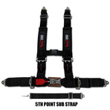 3" 5 Point Racing Harness by 50 Caliber Racing