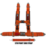3" 5 Point Racing Harness by 50 Caliber Racing