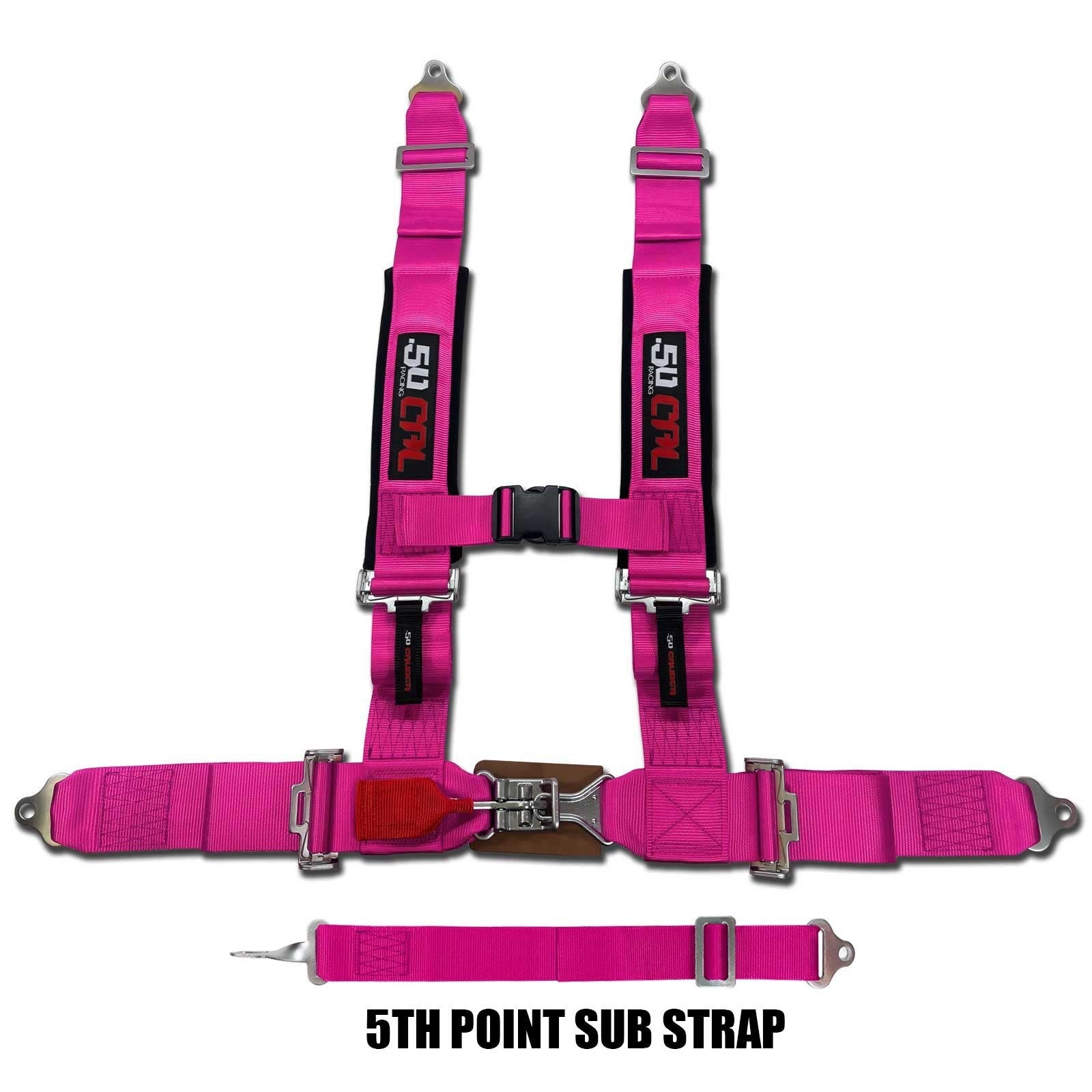 3" 5 point Harness 50 Caliber Racing Harness