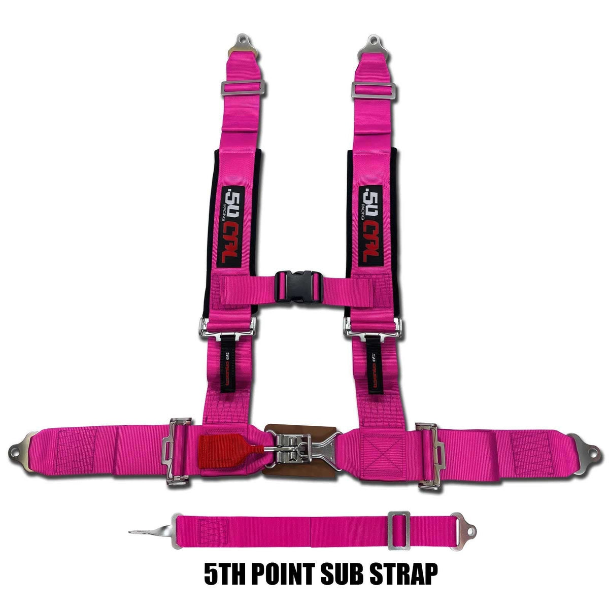 3" 5 Point Racing Harness by 50 Caliber Racing