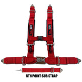 3" 5 Point Racing Harness by 50 Caliber Racing